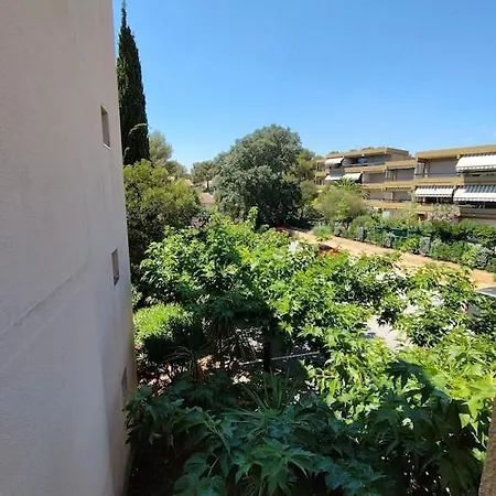 Les Chenes Climatise Avec Terrasse A 8mn A Pieds De La * Bormes-les-Mimosas